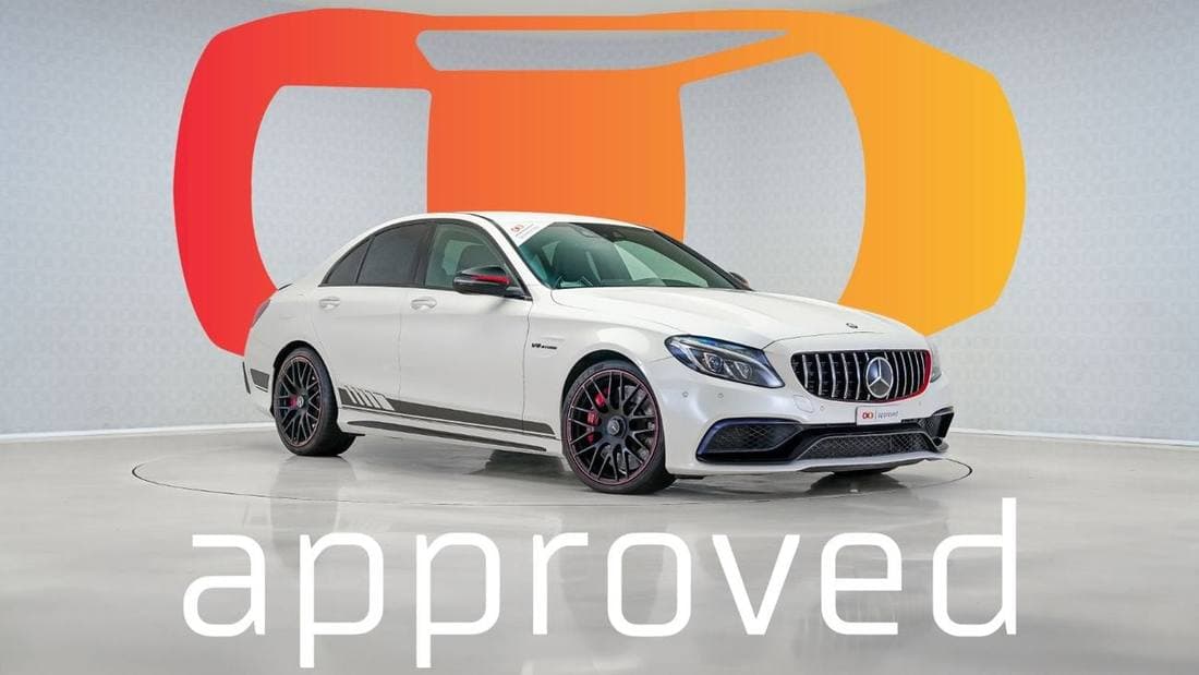 2016 Mercedes Benz C63 AMG S