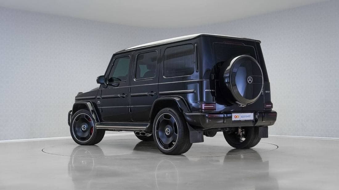 2019 Mercedes Benz G63 AMG STANDARD thumbnail 2