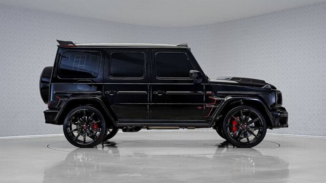 2022 Mercedes Benz G63 AMG STANDARD thumbnail 3