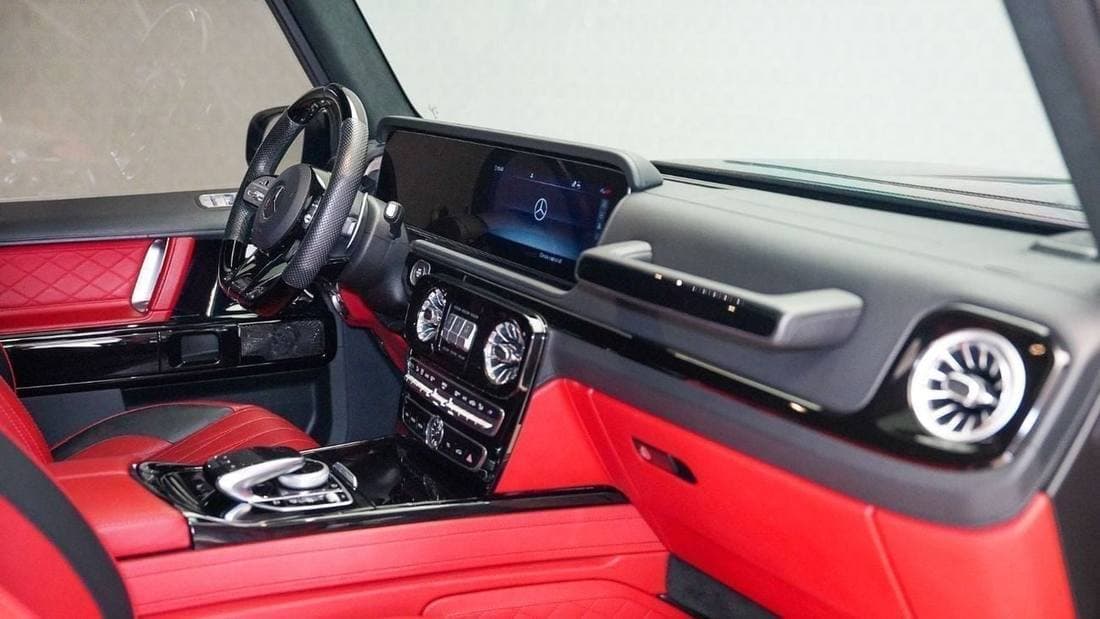 2022 Mercedes Benz G63 AMG STANDARD thumbnail 7