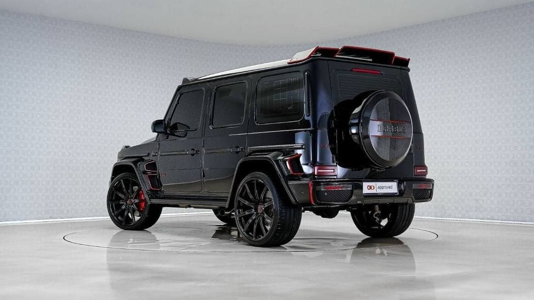 2022 Mercedes Benz G63 AMG STANDARD thumbnail 2