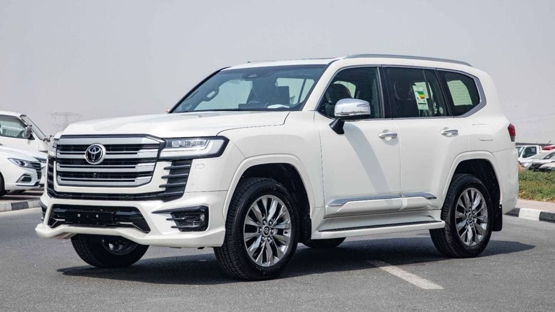 2026 Toyota Land Cruiser VXR thumbnail 6