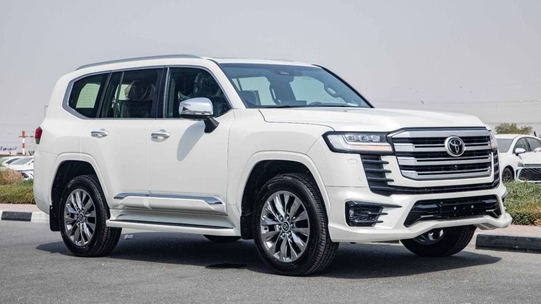 2026 Toyota Land Cruiser VXR thumbnail 2