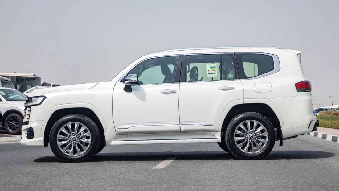2026 Toyota Land Cruiser VXR thumbnail 4