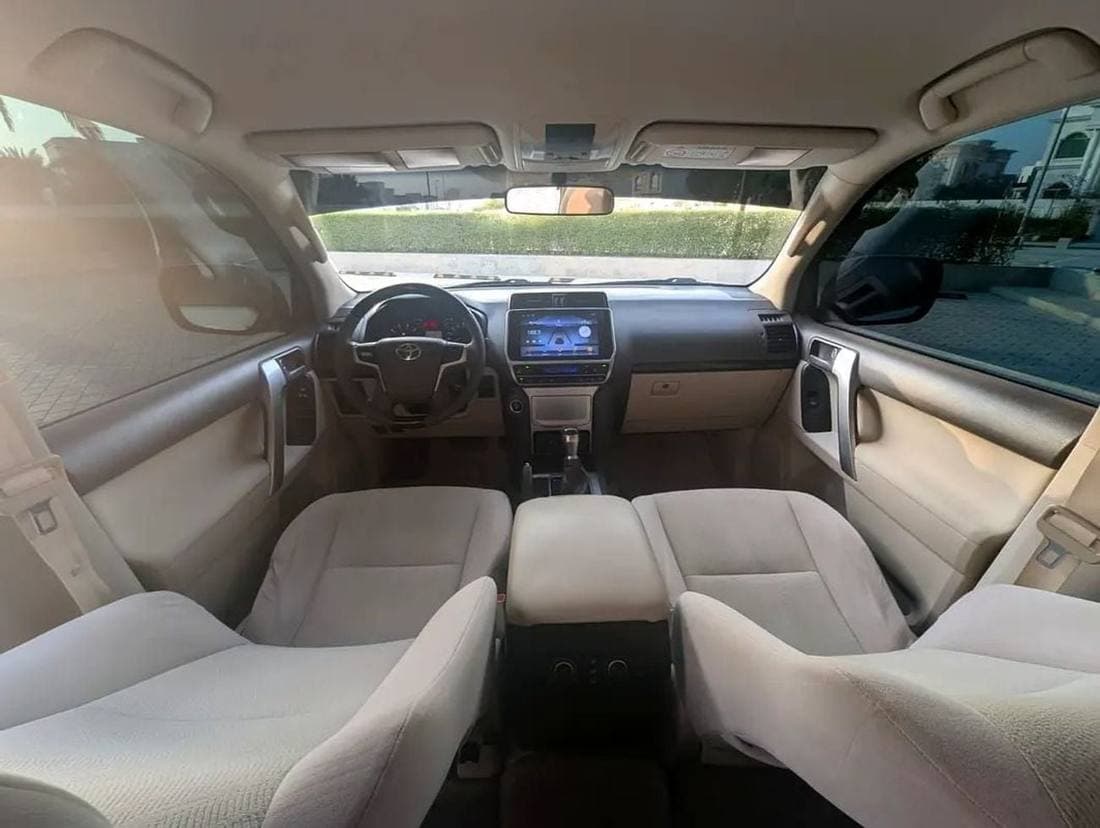 2021 Toyota Land Cruiser EXR thumbnail 4