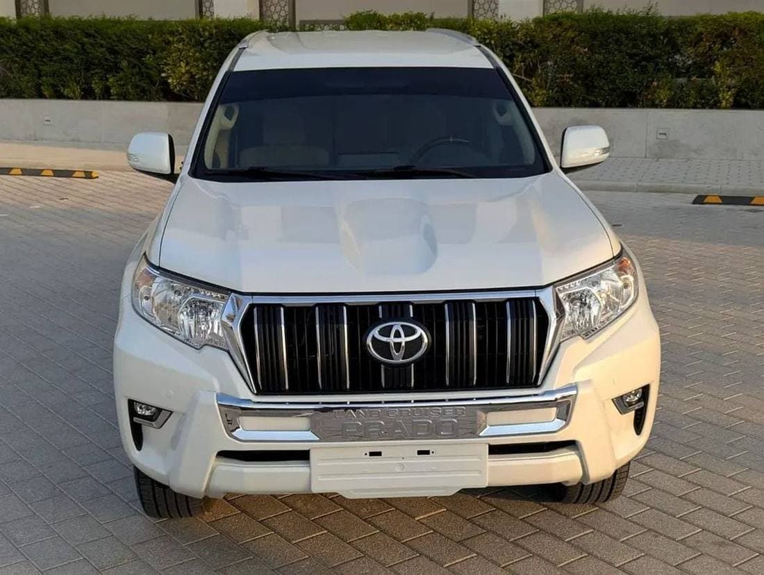 2021 Toyota Land Cruiser EXR thumbnail 2