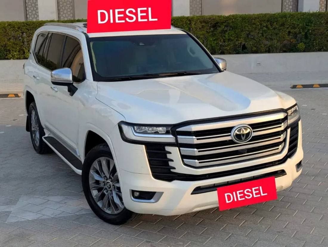 2022 Toyota Land Cruiser VX