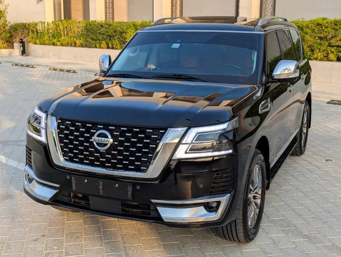2020 Nissan Patrol SE PLATINUM CITY thumbnail 8