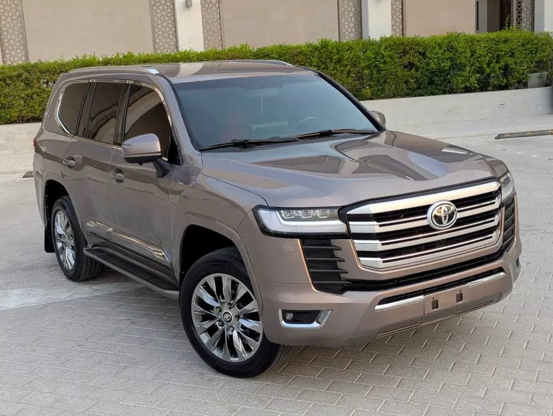 2012 Toyota Land Cruiser GXR