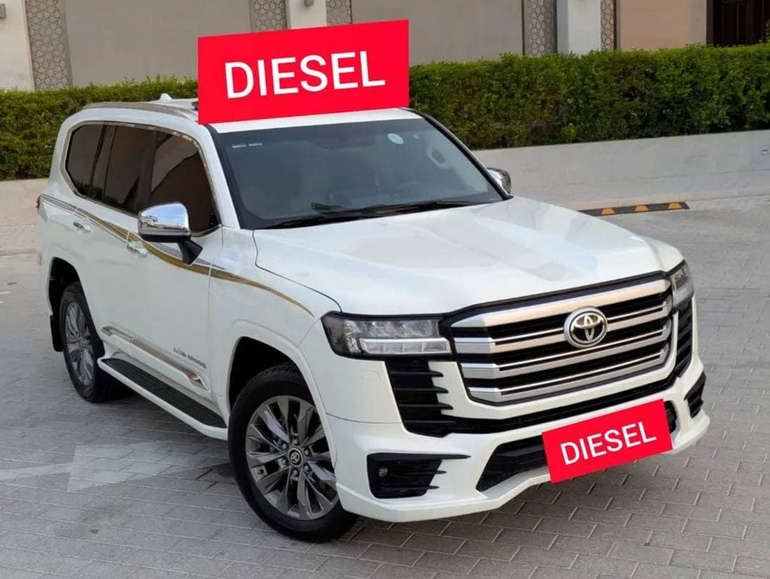 2022 Toyota Land Cruiser GXR