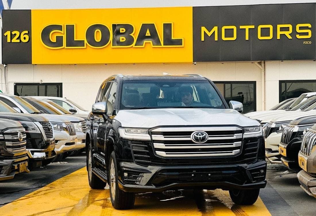2026 Toyota Land Cruiser VXR thumbnail 3