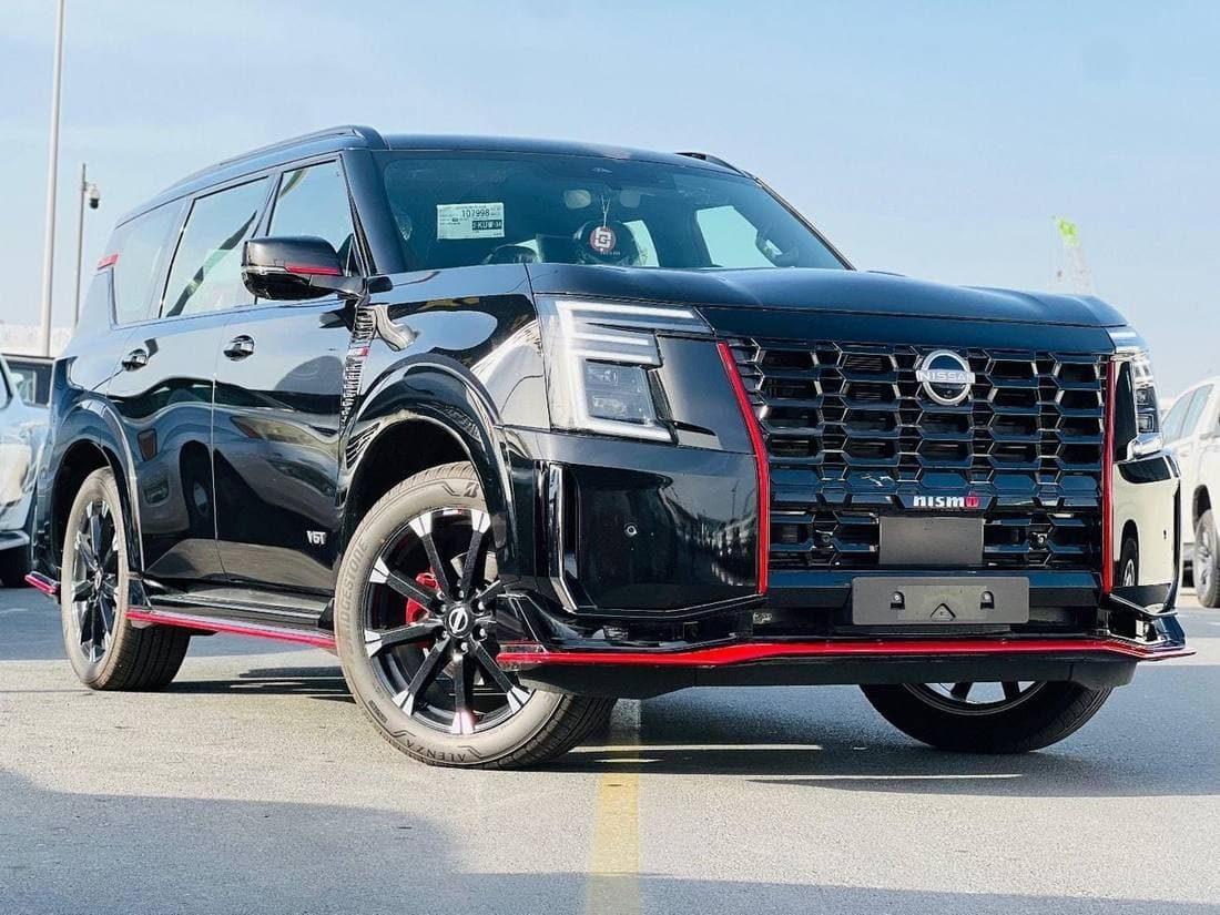 2026 Nissan Patrol NISMO thumbnail 4