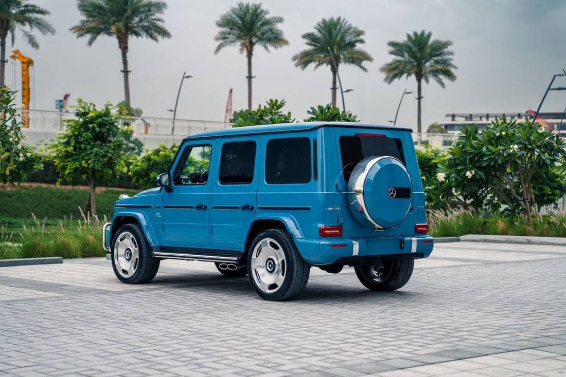 2023 Mercedes Benz G63 AMG STANDARD thumbnail 7