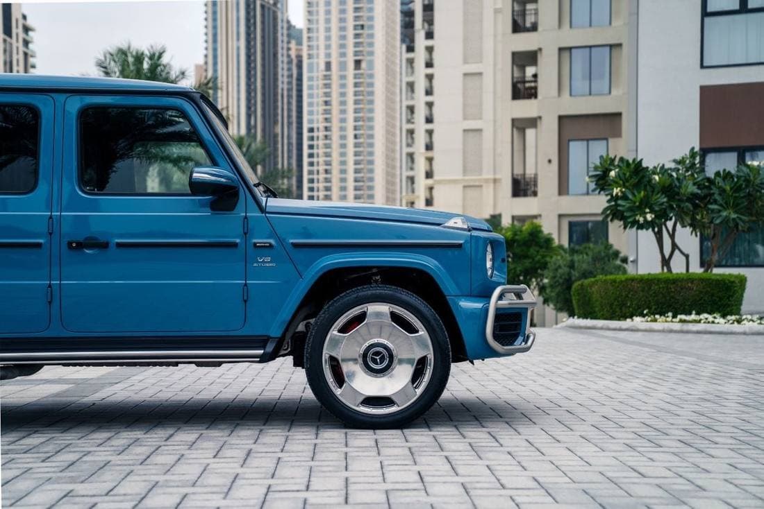 2023 Mercedes Benz G63 AMG STANDARD thumbnail 6