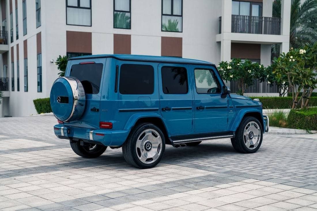 2023 Mercedes Benz G63 AMG STANDARD thumbnail 3