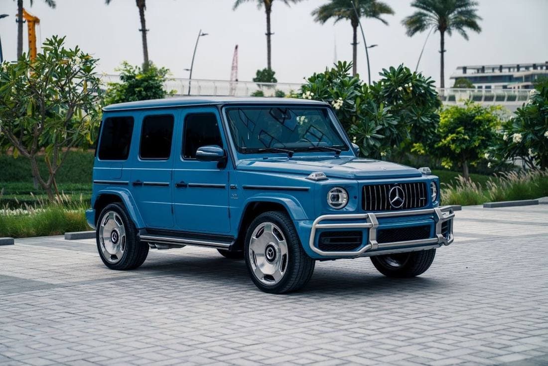 2023 Mercedes Benz G63 AMG STANDARD thumbnail 5