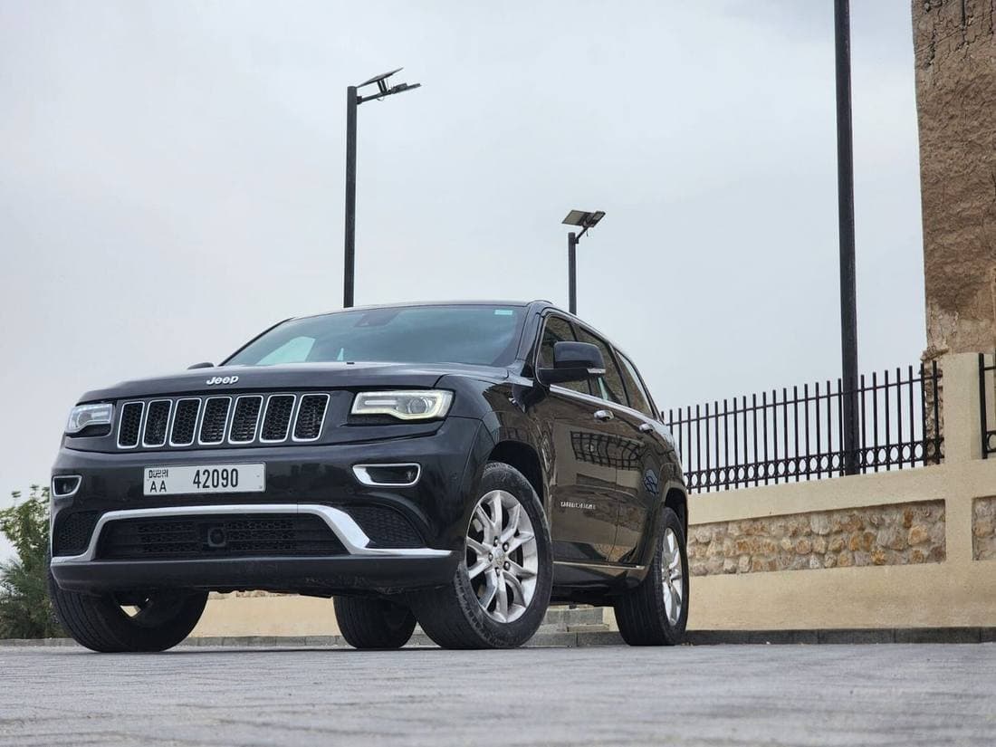 2014 Jeep Grand Cherokee SUMMIT thumbnail 6