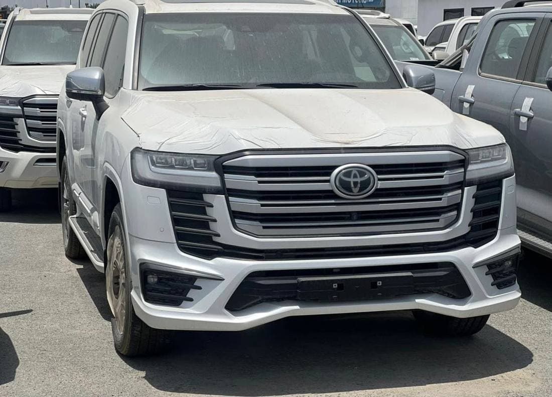2024 Toyota Land Cruiser VXR