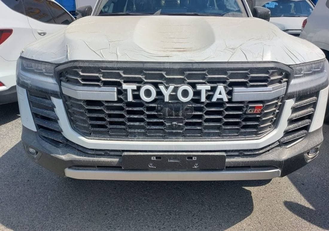 2024 Toyota Land Cruiser GR SPORT