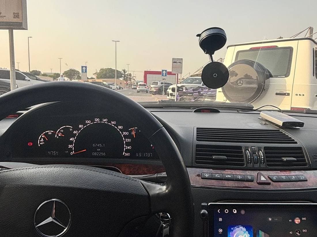 2004 Mercedes Benz S500 STANDARD thumbnail 8
