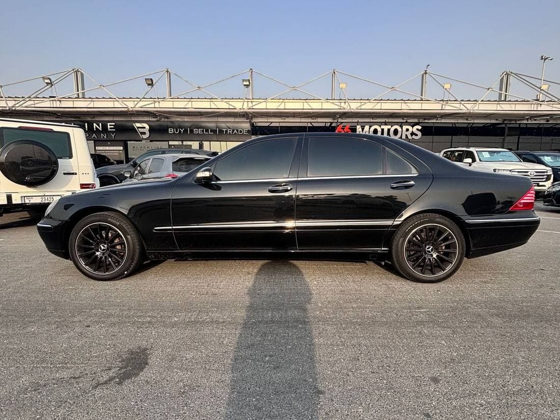 2004 Mercedes Benz S500 STANDARD thumbnail 2