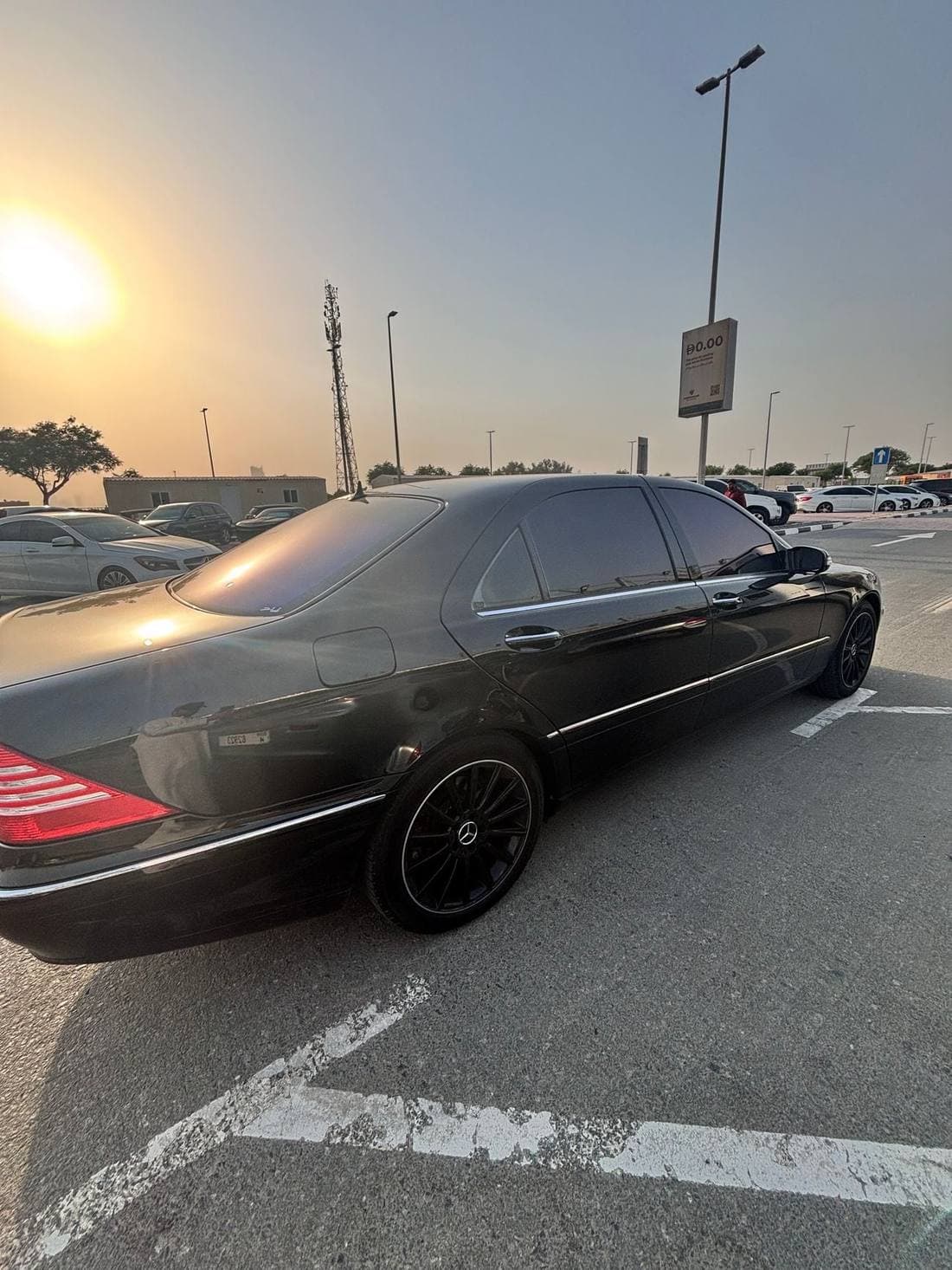 2004 Mercedes Benz S500 STANDARD thumbnail 5