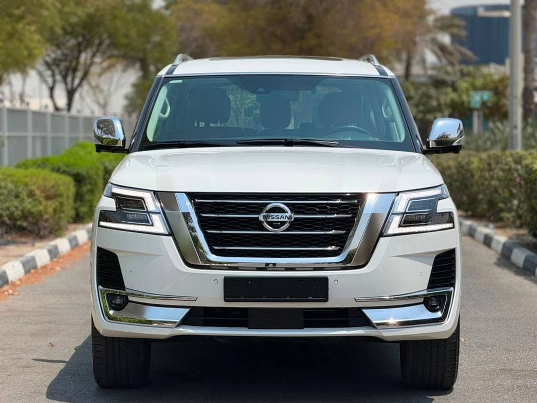 2021 Nissan Patrol SE PLATINUM CITY thumbnail 2