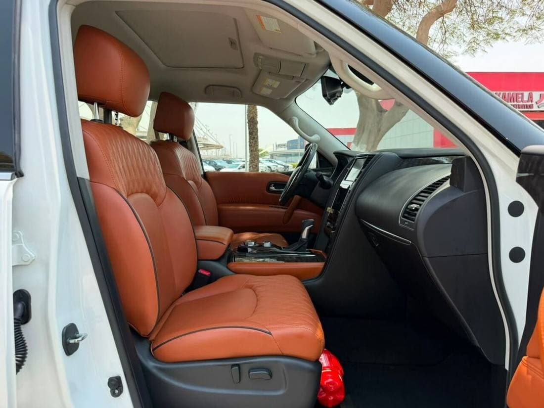 2021 Nissan Patrol SE PLATINUM CITY thumbnail 6