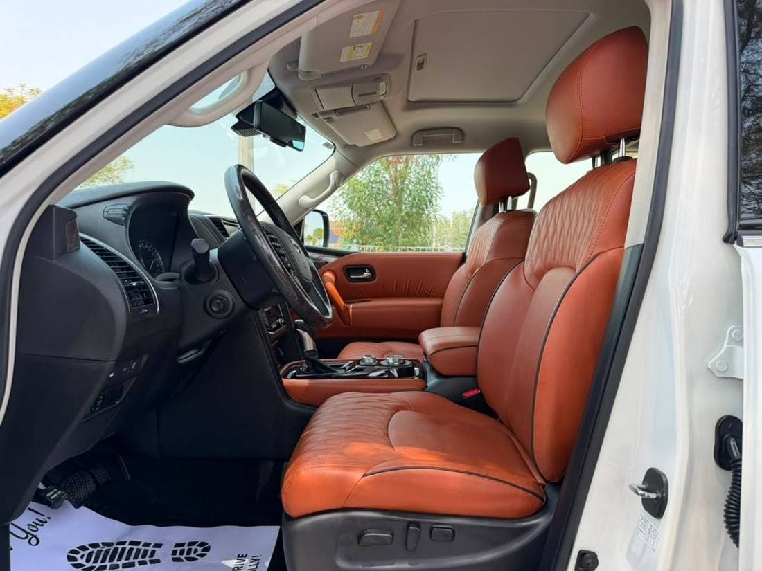 2021 Nissan Patrol SE PLATINUM CITY thumbnail 8