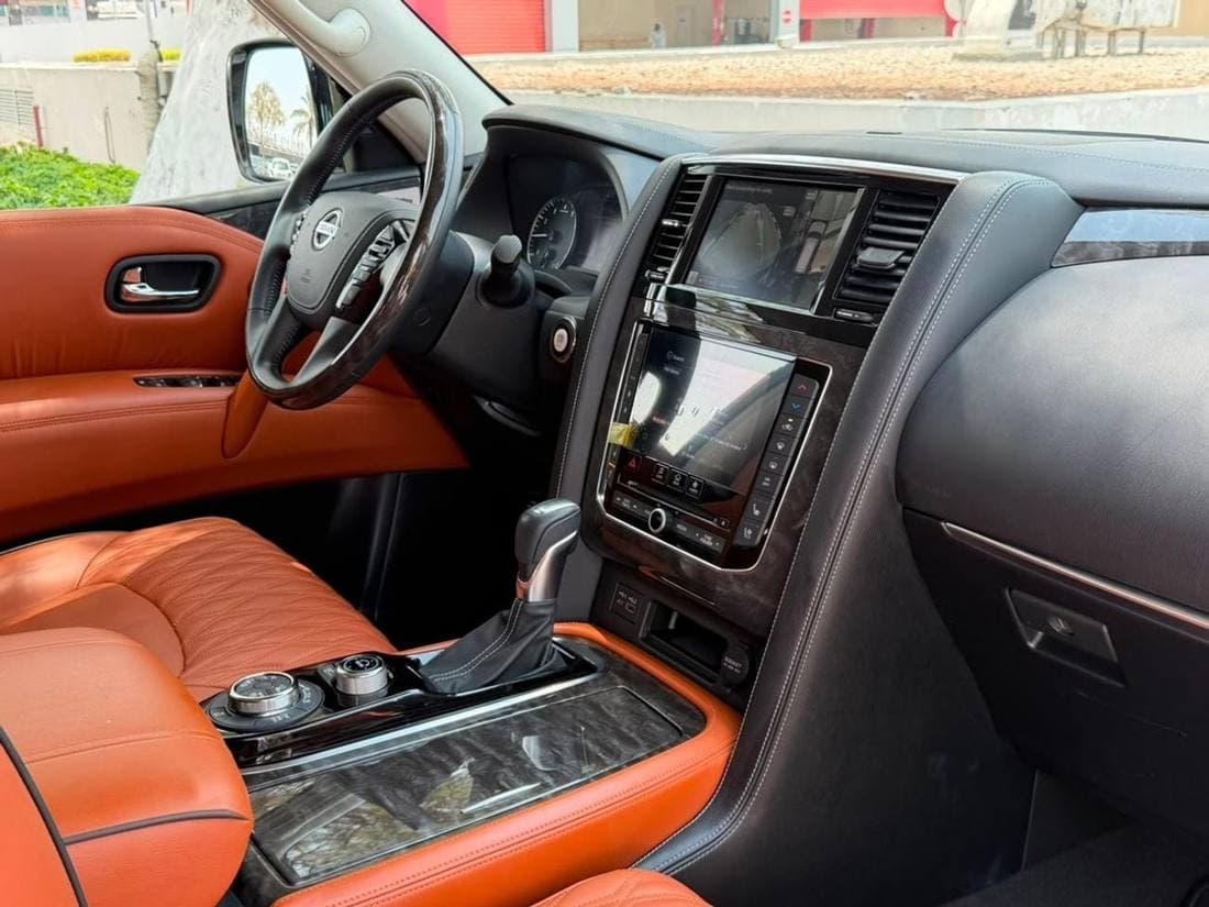 2021 Nissan Patrol SE PLATINUM CITY thumbnail 7