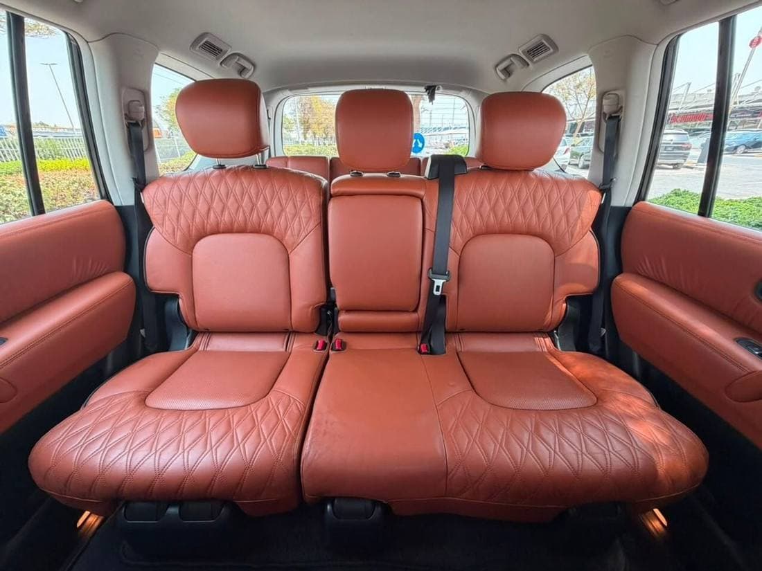 2021 Nissan Patrol SE PLATINUM CITY thumbnail 5