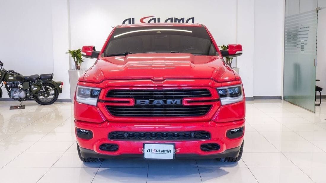 2022 RAM 1500 LARAMIE thumbnail 2