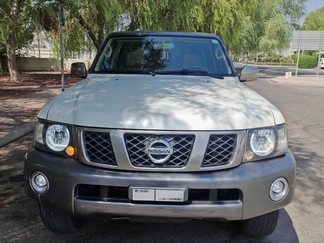 2017 Nissan Patrol SUPER SAFARI T1