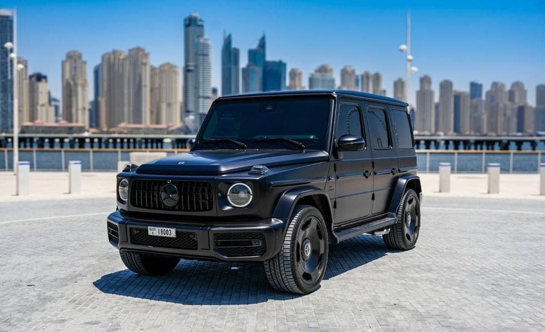 2019 Mercedes Benz G63 AMG STANDARD thumbnail 2