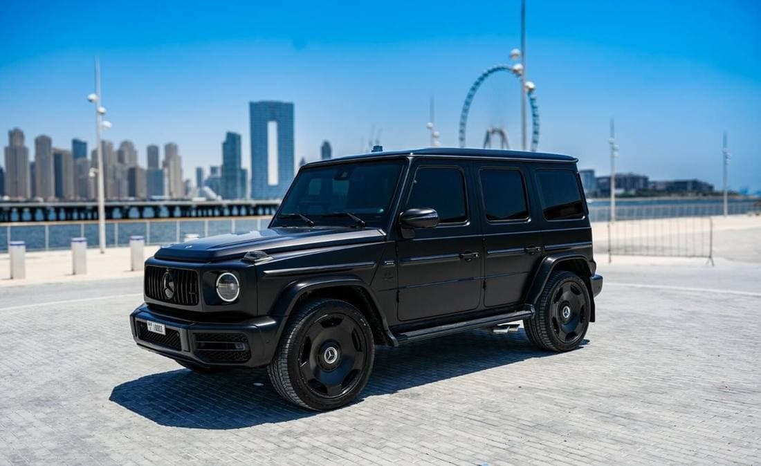 2019 Mercedes Benz G63 AMG STANDARD thumbnail 3