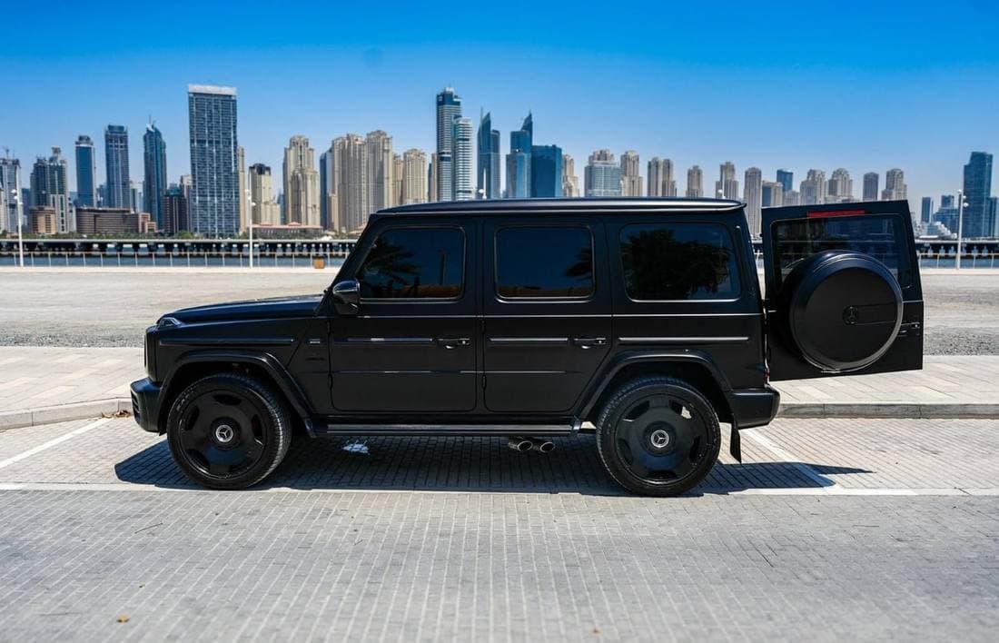2019 Mercedes Benz G63 AMG STANDARD thumbnail 7