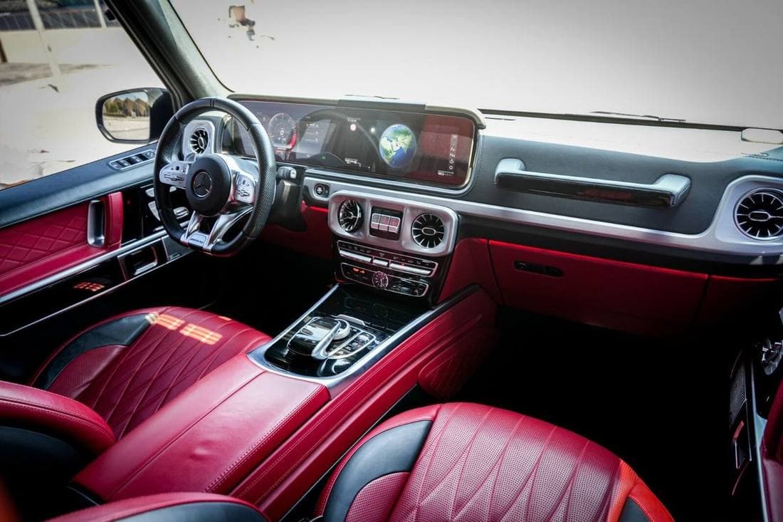 2019 Mercedes Benz G63 AMG STANDARD thumbnail 4