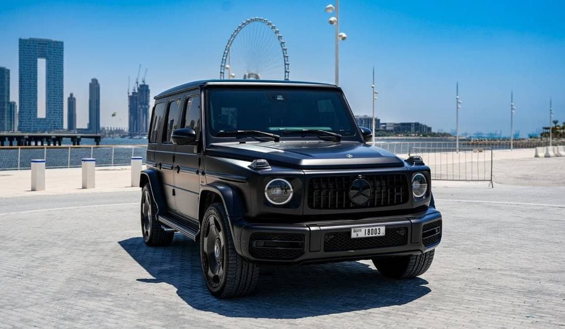 2019 Mercedes Benz G63 AMG STANDARD