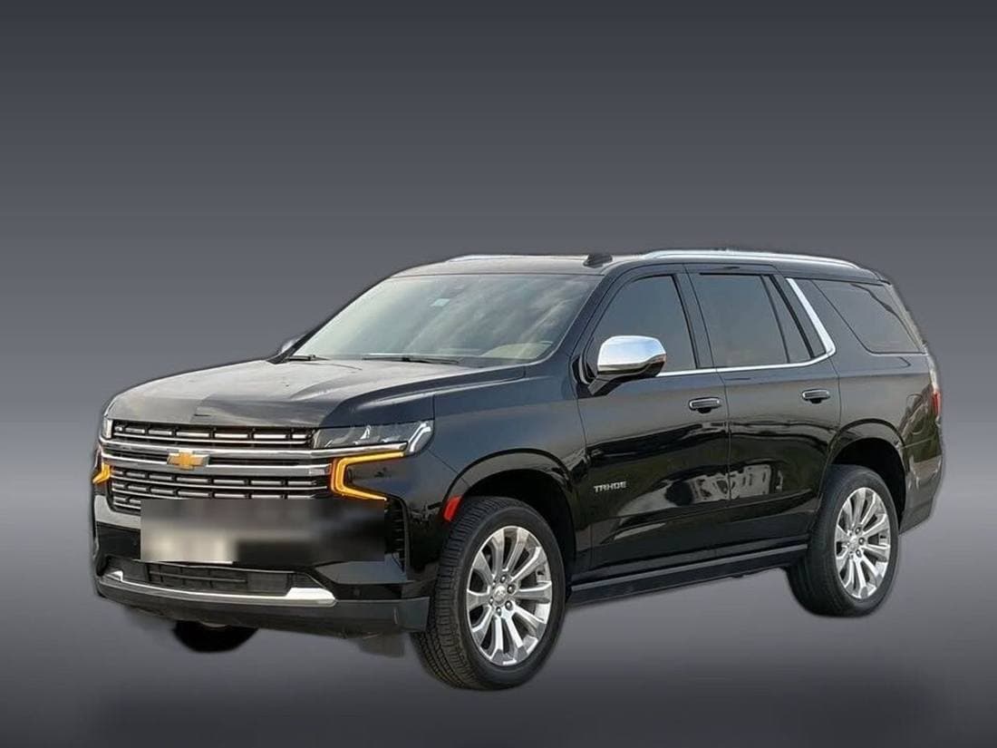 2022 Chevrolet Tahoe PREMIER
