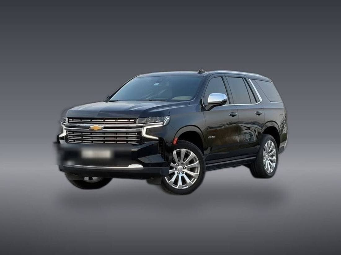 2022 Chevrolet Tahoe PREMIER thumbnail 3