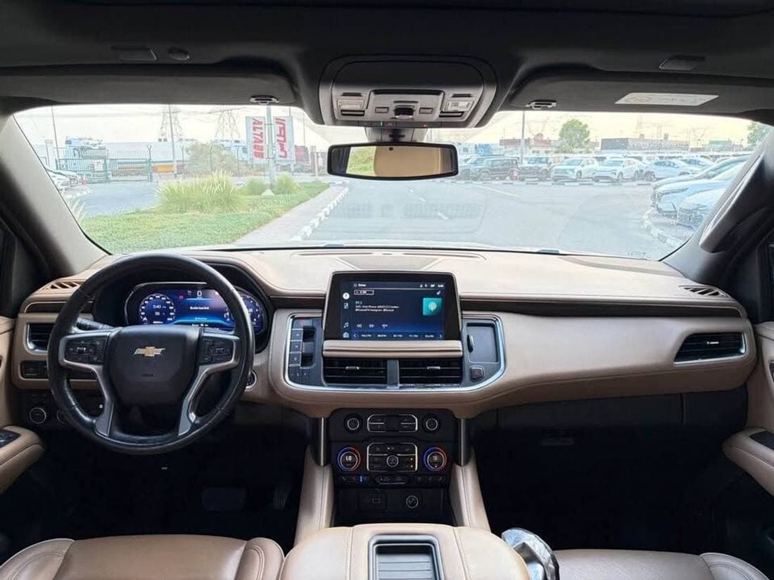 2022 Chevrolet Tahoe PREMIER thumbnail 6