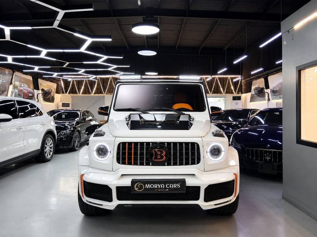 2014 Mercedes Benz G63 AMG 4X4 SQUARED
