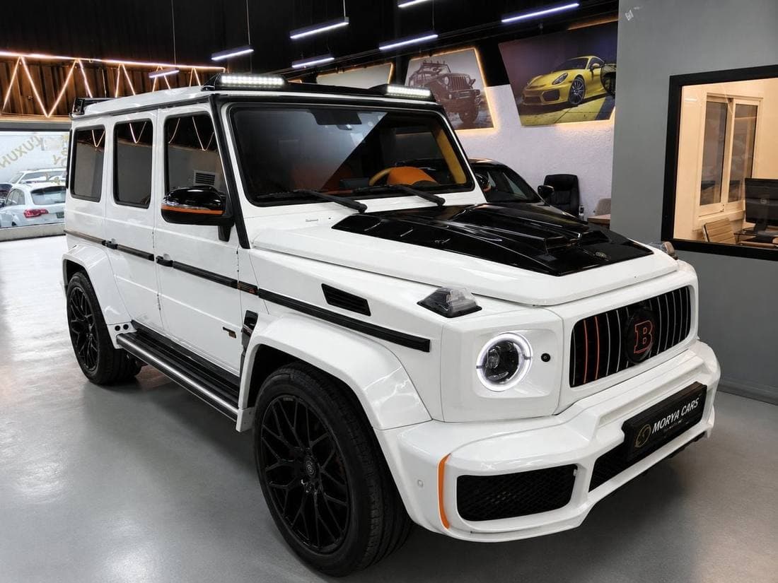 2014 Mercedes Benz G63 AMG 4X4 SQUARED thumbnail 3