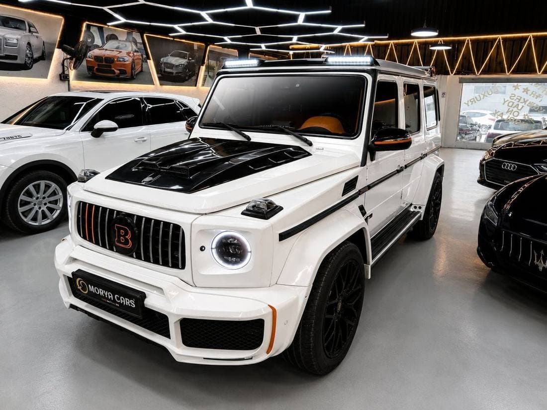 2014 Mercedes Benz G63 AMG 4X4 SQUARED thumbnail 2
