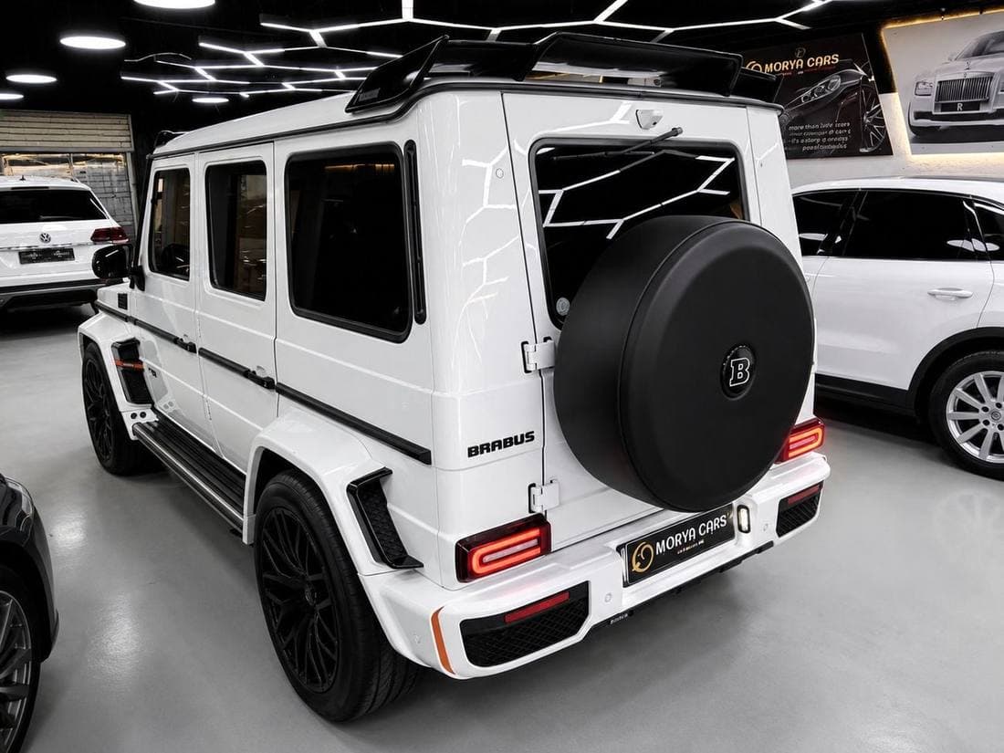 2014 Mercedes Benz G63 AMG 4X4 SQUARED thumbnail 5