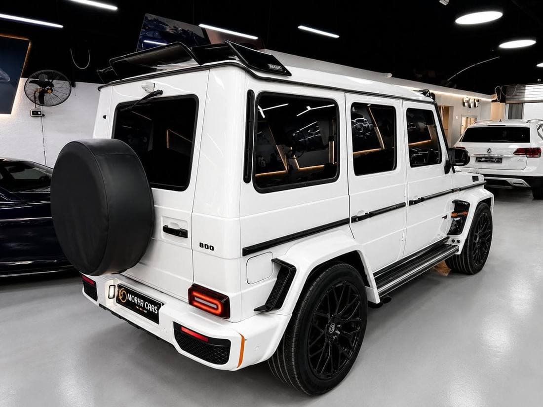2014 Mercedes Benz G63 AMG 4X4 SQUARED thumbnail 6