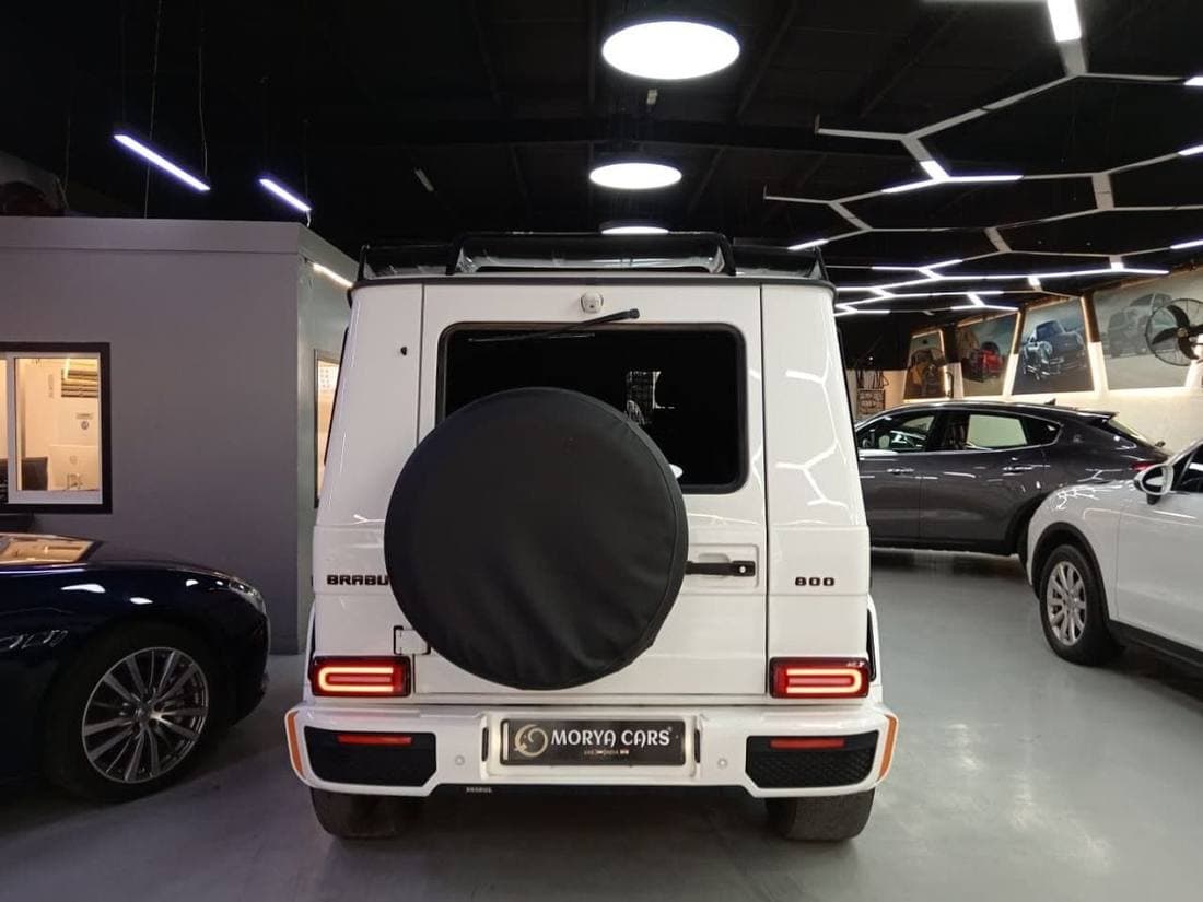 2014 Mercedes Benz G63 AMG 4X4 SQUARED thumbnail 4