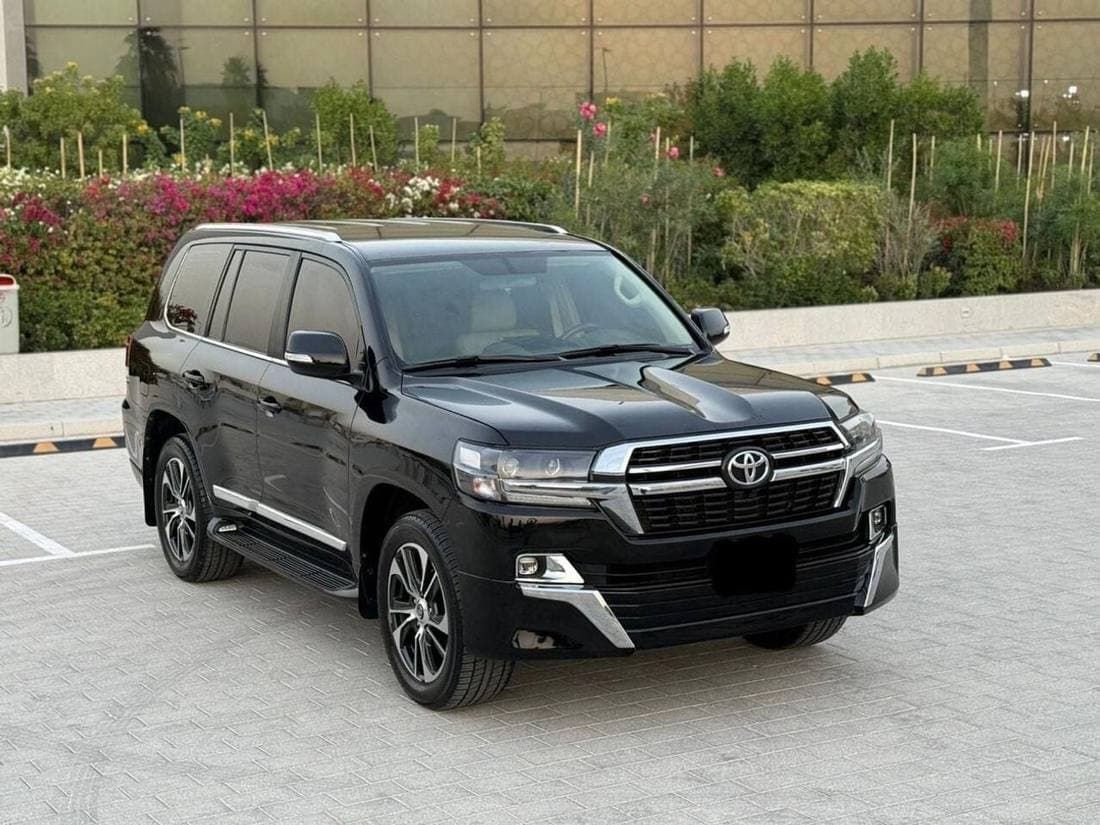 2021 Toyota Land Cruiser GXR