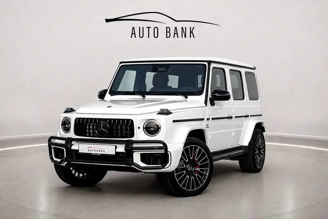 2026 Mercedes Benz G63 AMG STANDARD thumbnail 3
