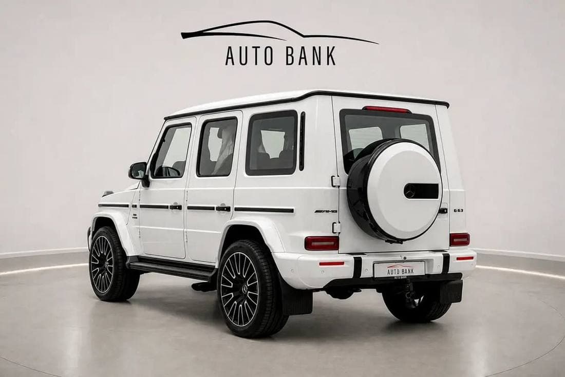 2026 Mercedes Benz G63 AMG STANDARD thumbnail 6